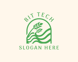 Nature Lawn Gardening logo design