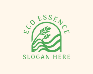 Natural - Nature Lawn Gardening logo design