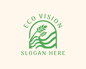 Nature Lawn Gardening logo design