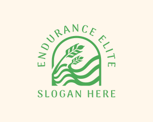 Nature Lawn Gardening logo design