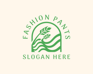 Nature Lawn Gardening logo design