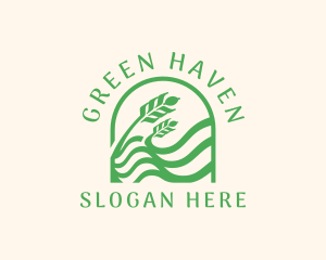 Garden - Nature Lawn Gardening logo design