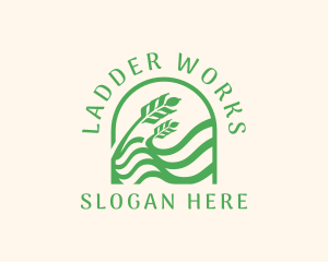 Nature Lawn Gardening logo design