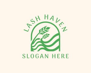 Nature Lawn Gardening logo design