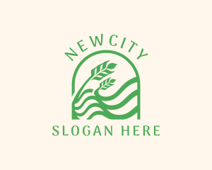 Nature Lawn Gardening logo design