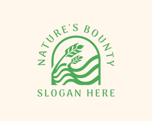 Nature Lawn Gardening logo design