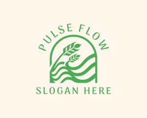 Nature Lawn Gardening logo design