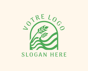 Garden - Nature Lawn Gardening logo design