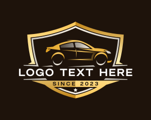 Automobile - Premium Car Driving logo design