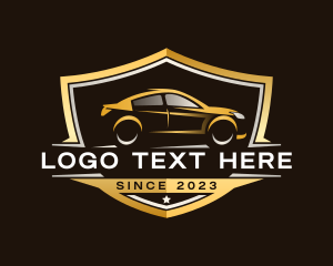 Car - Premium Car Driving logo design