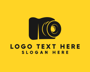 Camera - Camera Photography Studio logo design