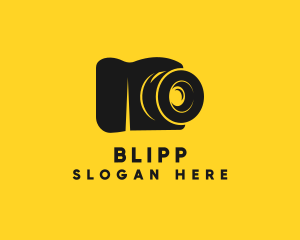 Camera Photography Studio Logo