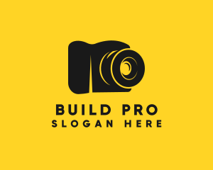 Camera Photography Studio Logo