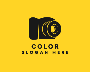 Camera Photography Studio logo design