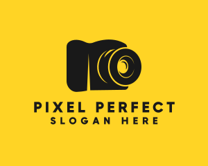 Camera Photography Studio logo design