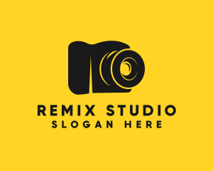 Camera Photography Studio logo design