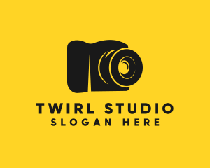 Camera Photography Studio logo design