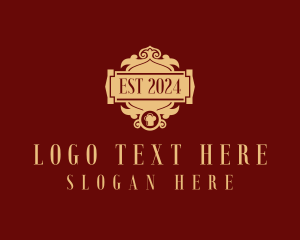 Luxury - Gourmet Chef Restaurant logo design