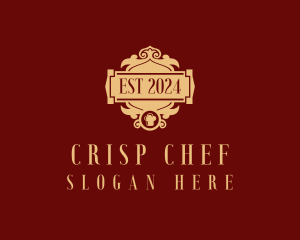 Gourmet Chef Restaurant logo design