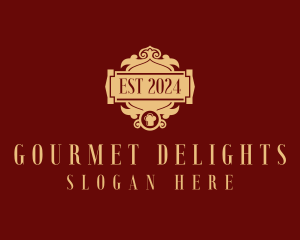 Gourmet Chef Restaurant logo design