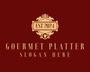 Gourmet Chef Restaurant logo design