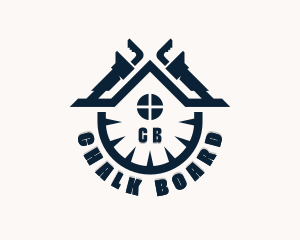 Handyman Wrench Repair logo design