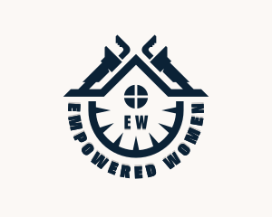 Handyman Wrench Repair logo design