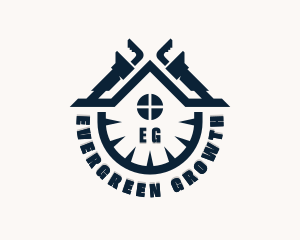 Handyman Wrench Repair logo design