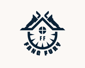 Handyman Wrench Repair logo design