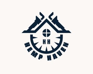 Handyman Wrench Repair logo design