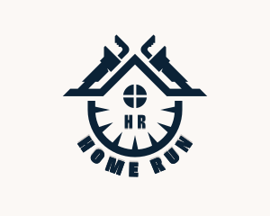 Handyman Wrench Repair logo design