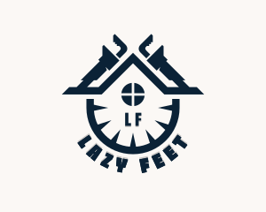 Handyman Wrench Repair logo design