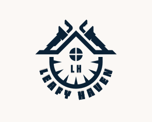 Handyman Wrench Repair logo design