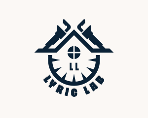 Handyman Wrench Repair logo design