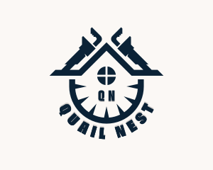 Handyman Wrench Repair logo design