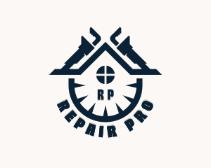 Handyman Wrench Repair logo design