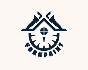 Handyman Wrench Repair logo design