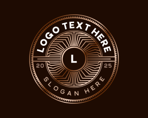 Wealth - Elegant Luxury Brewery logo design