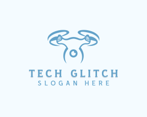 Drone Surveillance Tech logo design