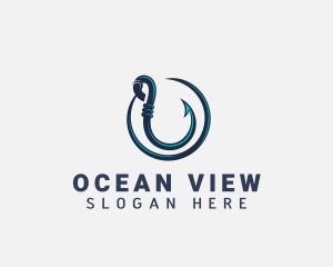 restaurant, bait, ocean, logo design