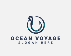 restaurant, bait, ocean, logo design