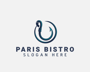 restaurant, bait, ocean, logo design