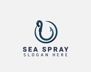 restaurant, bait, ocean, logo design