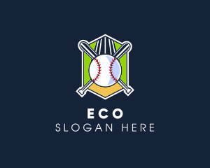 Baseball Varsity Team Crest Logo