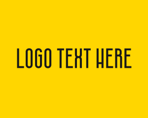 Text - Simple Modern Firm logo design
