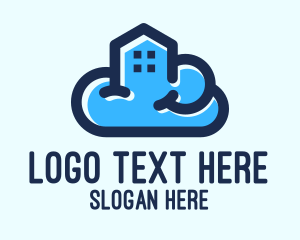 Blue Cloud House Logo