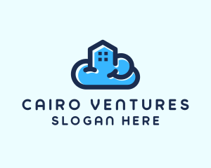 Blue Cloud Home logo design