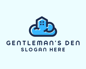 Blue Cloud Home logo design