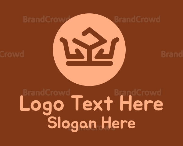 Table & Seats Crown Logo
