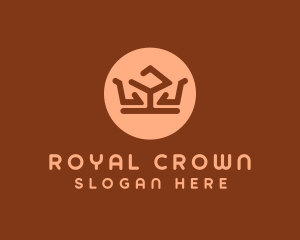 Table & Seats Crown logo design